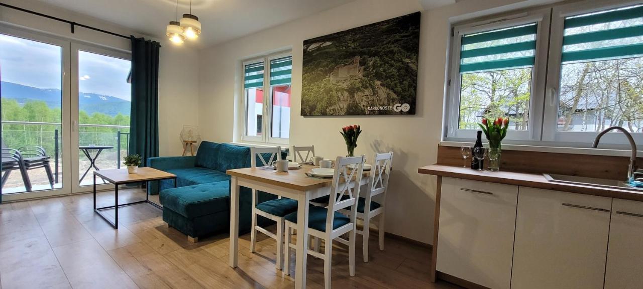 Kolorowe Cieplice - Apartamenty Z Widokiem Na Karkonosze Jelenia Gora Luaran gambar
